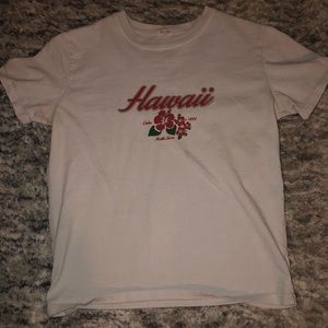 Brandy Melville Hawaii t-shirt